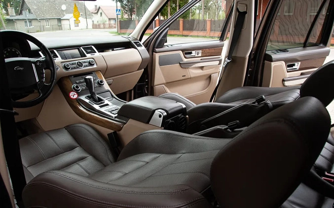 Land Rover Range Rover Sport cena 122900 przebieg: 123000, rok produkcji 2013 z Wyszków małe 781